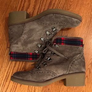 Tommy Hilfiger Boots, Gray